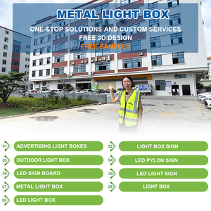 Segnaletica digitale esterna in alluminio segnaletica in metallo stazione di servizio ferroviaria dell'aeroporto guida segnaletica - Product Image 3