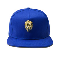 Casquette de baseball hip-hop en nylon imperméable avec logo personnalisé - Casquette de sport unisexe pour adultes à visière plate réglable en tissu respirant