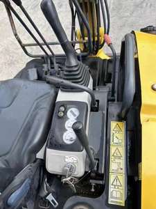 Utilisé pour Komatsu PC20 Matériel de construction à usage intensif Excavatrice à godet avec composants centraux Moteur Pompe à moteur PLC - Product Image 4