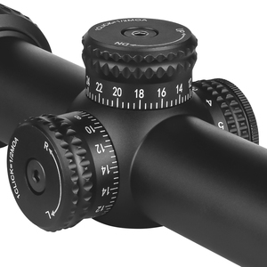 Spina Optics 1-6x24 lpvo phạm vi săn bắn <span class=keywords><strong>11</strong></span> cấp độ màu đỏ chiếu sáng 1-6x tầm nhìn phạm vi bán buôn - Product Image 3