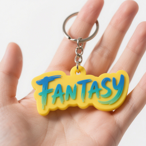 Custom PVC Carabiner Keychains Promotional Soft Eco-friendly 3D Shape Embossing Printing Bulk Corporate Gifts Events - Product Image 2
