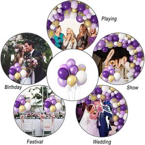 Suministros para Fiestas Temáticas de Bodas, San Valentín, Cumpleaños y Aniversarios, Decoración de Fiestas, Arco de Globos, Kit de Guirnaldas de Globos - Product Image 5