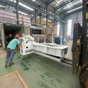 Machine innovante de briquetage de tourbe de coco, compacteur de tourbe de coco, équipement de fabrication de blocs, pression de 800KN, 300-500kg/h - Product Image 1
