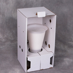 Customize Corrugated Paper Fresh <strong>Flower</strong> Floral Transport <strong>Box</strong> Packaging Bouquet Roses Plant Transportation <strong>Box</strong> for <strong>Flower</strong> - Product Image 1