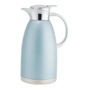 Thermos Rvs Water Met Thee Filter Dubbele Wand Reizen Koffie Dispenser Thermos