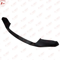 Z-ART MS Style Carbon-Faser Frontspoiler für BMW X6 F16 M Sport Facelift 2014-2018