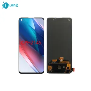 AMOLED per OPPO Find X3 Neo CPH2207 Display LCD per Oppo X3 Lite CPH2145 Display LCD Touch Panel Digitizer