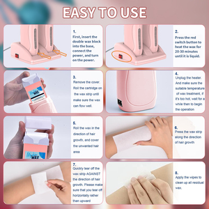 Salon <span class=keywords><strong>Bikini</strong></span> cơ thể <span class=keywords><strong>waxing</strong></span> máy không đau <span class=keywords><strong>waxing</strong></span> Kit cho khuôn mặt/chân/nách cứng/mềm Sáp nóng máy cho Spa & phòng khám - Product Image 4