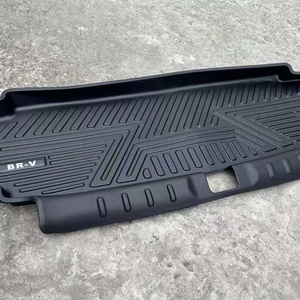 New Version Fitting Size Car <b>Interior</b> <b>Accessories</b> Durable Car Mat for Honda BR-V 2023 - Product Image 4