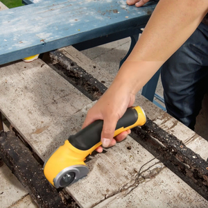 Versatile Cordless Lithium Battery <b>Scissors</b> PA6 Material Stainless Steel Brushless Motor Shears <b>Left</b>-<b>Handed</b> 30MM AT-42CT Cordles - Product Image 2