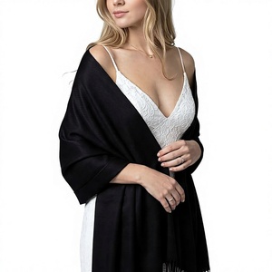 <b>Ladies</b> Soft Stole Wrap Long Shoulder <b>Scarf</b> Warm Lightweight Travel And Evening Wear - Product Image 1