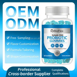 OEM Etiqueta Privada Probióticos Naturales Gummy Conception Suplementos de Fertilidad Mulitvitamínico Probióticos Soporte de Fertilidad Gomitas - Product Image 2