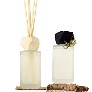 Vietnam WeWood Luxury Wooden Screw Cap <b>Diffuser</b> <b>Bottles</b> Eco-Friendly Irregular Shape Multicolour Lid <b>Bottle</b> Closures - Product Image 1