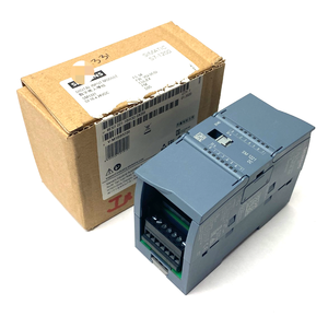 6es7 221-1bh32-0xb0 ซิมาติก S7-1200 โมดูลอินพุตดิจิตอล Di 16x24vdc ใหม่ต้นฉบับพร้อมส่ง ระบบอัตโนมัติอุตสาหกรรม Pac - Product Image 1