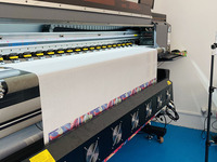 Impresora de Inyección de Tinta Textil Digital ENJET de 1.9m para Plotter de Sublimación Automática con 1 Año de Garantía