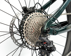 Vélo de montagne à suspension intégrale Em6 3ème génération, 500w, 12 vitesses, frein à disque hydraulique, 29 pouces, E-mtb Em6 (3ème génération)(m6100/12s+m430/500w, High) - Product Image 5