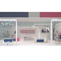 Vitrines de présentation pour chaussures et sacs Nakashima pour enfants, avec éclairage LED, robustes, écologiques, personnalisables, pour la vente au détail et les centres commerciaux