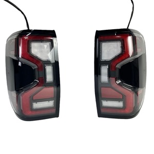 Conjunto de Luces Traseras T9 2022-2023, Luces Traseras LED Modificadas de 12V y Luces de Reversa, Conjunto de Luces Traseras LED de 12V para 2022-2023 - Product Image 5