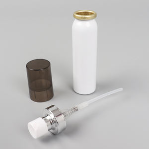 Atomizzatore di profumo in alluminio cosmetico pompa a crimpare spruzzatore di nebulizzazione sottile pompa - Product Image 4