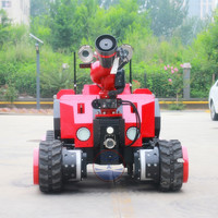 Guoxing RXR-MC100BGD Robot de sauvetage avancé autonome et intelligent pour la lutte contre les incendies.
