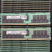 100% Neuf Original 32G 2RX4 PC4 3200MHz DDR4 REG ECC RDIMM Module de Mémoire RAM pour Serveur
