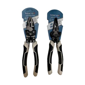 Mini Pinze Combinate Tagliacavi 6 Pollici, Pinze Combinate Isolate VDE <span class=keywords><strong>per</strong></span> <span class=keywords><strong>Recinzioni</strong></span> 8 Pollici, Pinze Combinate 7-8 Pollici - Product Image 6