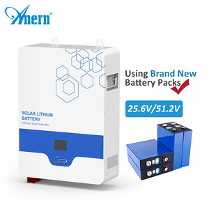 Home Use Solar Power Energy Storage System 51.2v 100ah 200ah Smart BMS 10kw High Capacity Lithium <b>Battery</b> AN-LPB-N-24100 Lithium - Product Image 3