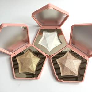 <span class=keywords><strong>Palette</strong></span> de surligneurs de marque privée, fournisseur de surligneurs organiques étanches pour visage en diamant scintillant - Product Image 4