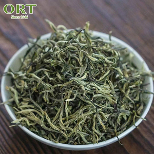 Nhà Máy Bán Buôn Thương Hiệu Tư Nhân Bạc Lụa Màu Xanh Lá Cây Trà Số Lượng Lớn Bao Bì Trà Bao Bì Tùy Biến - Product Image 6