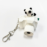 Kamera Digital Retro olahraga luar ruangan, kamera Video USB 1080P dengan Unit Panda dan gantungan kunci