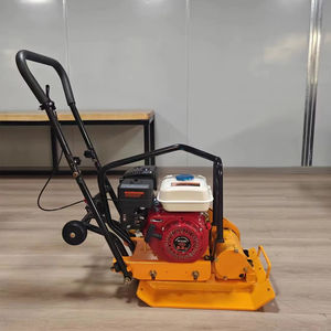 เครื่องอัดแผ่นน้ำมันเบนซินสำหรับเดินตามหลัง5.5hp C60ใช้งานง่ายพร้อมเครื่องยนต์หลัก - Product Image 1