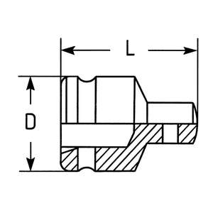 HEYCO 06601002036 Convertidores, 1" - Product Image 2