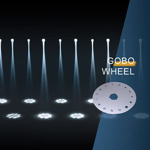 Faro mobile a fascio da 300W con Gobo per matrimoni e concerti, luce scenica <span class=keywords><strong>Beam</strong></span> <span class=keywords><strong>300</strong></span> - Product Image 5