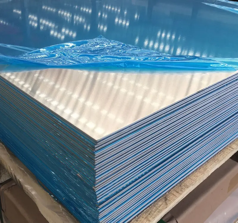 0.2mm To 20mm Thickness 1100 2014 3003 5083 6063 Aluminum Sheet Plate