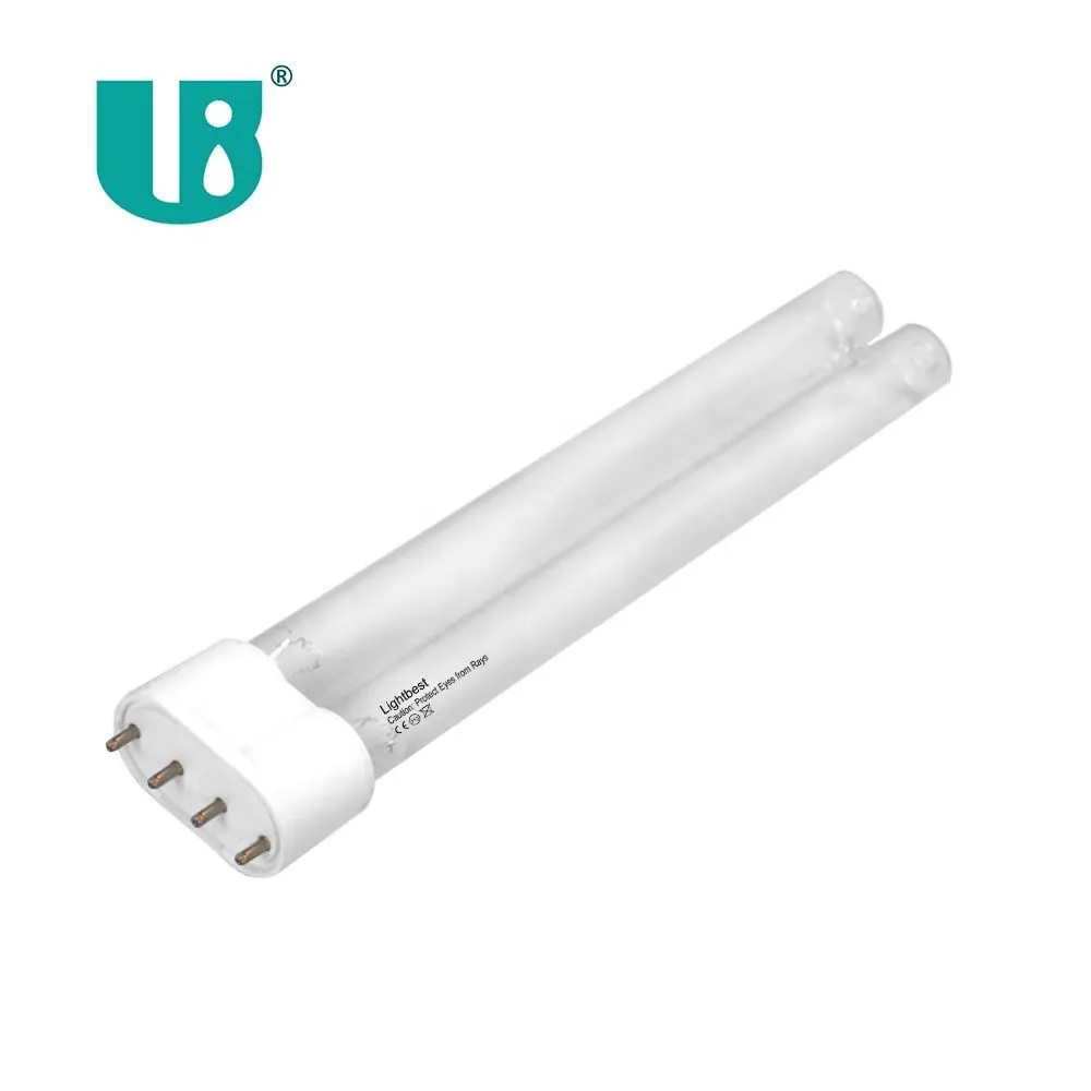 Lâmpada UV germicida compacta 4P LTC95W 95w para desinfecção do ar para o suporte da lâmpada 2G11