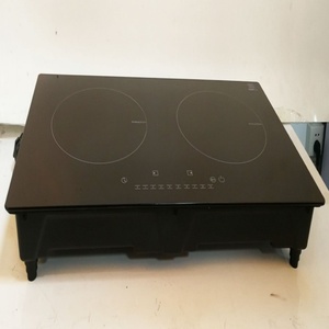 Plaques de cuisson à induction électriques, surface lisse, avec verrouillage de sécurité pour enfants et minuterie - Product Image 4