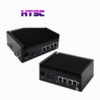 Mini PC industriel embarqué double réseau HT, sans ventilateur, faible consommation d'énergie, garantie 3 ans