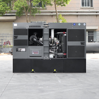 Geräuscharmer Offener Typ Standby 143kW Primär 135kW Schalldichter Dieselgenerator mit UK-Perkins-Motor