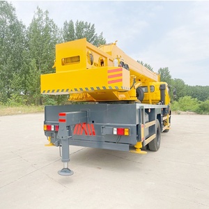 Hot Sale Mini Kleiner mobiler hydraulischer Ausleger kran 12 Tonnen Ausleger mit hydraulischem Hubkran - Product Image 5