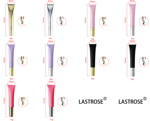 Meistverkaufter Veganer Langanhaltender <span class=keywords><strong>Massage</strong></span>-Lipgloss Hochpigmentierter Glänzender Transparenter Nude-Lipgloss mit Massagekopf Make-up - Product Image 4