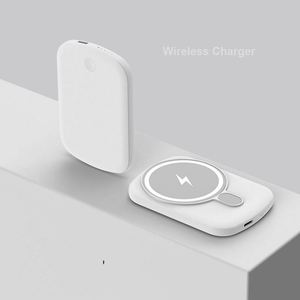 Banco de energía magnético personalizado de 10000mAh, cargador inalámbrico PD20W de 15W, <span class=keywords><strong>batería</strong></span> <span class=keywords><strong>externa</strong></span> fina de carga rápida para <span class=keywords><strong>iPhone</strong></span> 12, <span class=keywords><strong>13</strong></span>, 14, Promax - Product Image 5
