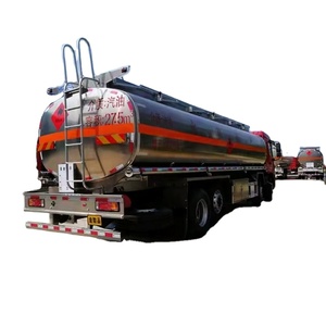 Citerne de transport de gaz de haute qualité, remorque-citerne en acier inoxydable pour la vente - Product Image 4
