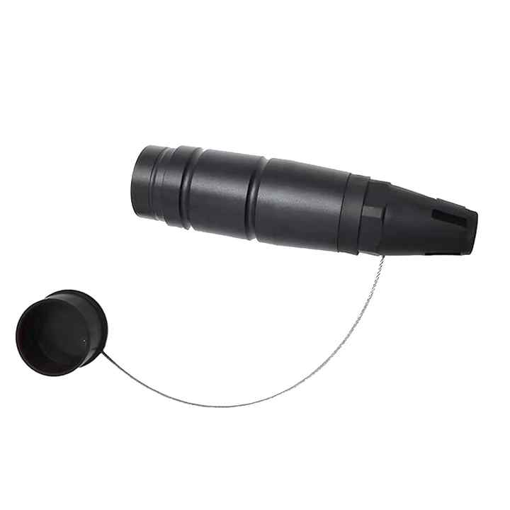 Outdoor Waterproof Pdlc Fiber Optic Cable Equipment with Plastic Protective Cover Convenient Outdoor Connector