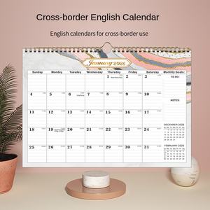 Calendrier vertical du Nouvel An 2024, plusieurs jours fériés nationaux, couverture rigide, 100 cm, <span class=keywords><strong>livre</strong></span> YOCircle pour vente chaude - Product Image 3