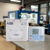100% Original ABB Relion Serie 615 IED REF615 RET615 RED615 REM615 Protección de Motor, Línea y Transformador Diferencial 1 Año