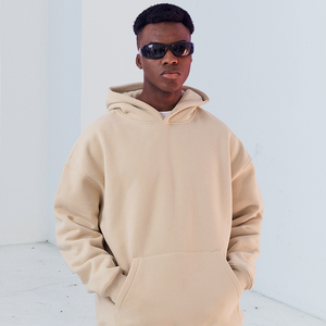 Vêtements> Vêtements pour hommes> Sweats à capuche et sweat-shirts pour hommes Oem Custom Graphic Print Heavy Oversized Blank Hoodies Set - Product Image 3