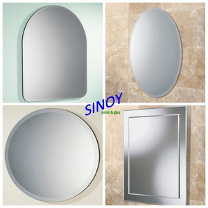 Miroir sans cadre Sinoy Italy FENZI, grand format, 5 mm, 3 mm d'épaisseur, sécurité, sans distorsion, plat, rond, pour salle à manger, chambre, salle de bain, utilisation murale - Product Image 6