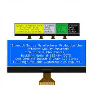 COG19264 黑屏 3.3V <span class=keywords><strong>LCM</strong></span> 模块 192x64 5000cd/m2 亮度 - Product Image 6