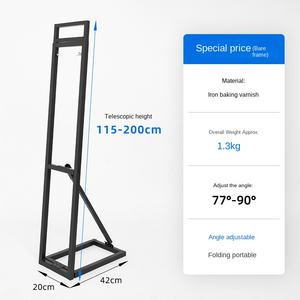 Celebrazione di vendita calda festa di matrimonio arco Prop altezza regolabile portatile pieghevole KT Poster Stand - Product Image 2