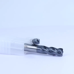Fraise à bout rond à 60 degrés pour le fraisage des coins de machines, outil de fraisage solide - Product Image 4